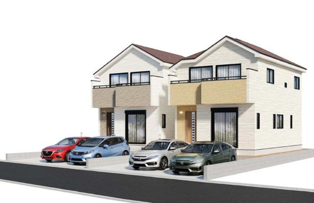 仲介手数料無料ハートフルタウン狭山水野２期　全２棟