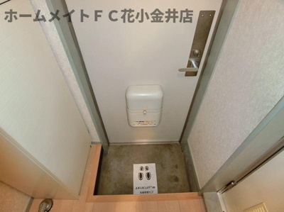 【エントランス】 | プライム津田 | 明るい玄関です