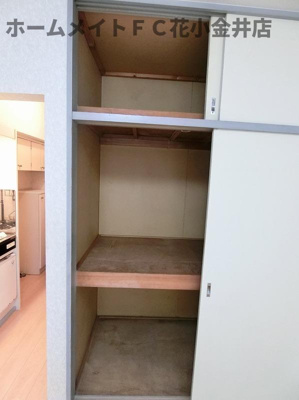 【収納】 | プライム津田 | 収納のためのスペースです
