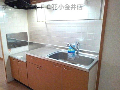 【キッチン】 | セレッソ・ジュン | きれいなキッチンです