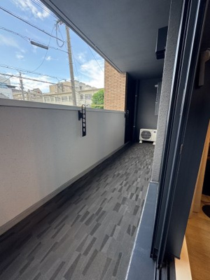 【バルコニー】 | quador Contigo 高宮 