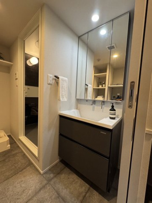 【洗面所】 | quador Contigo 高宮 