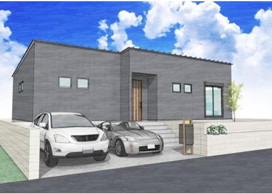 仲介手数料無料おうちガーデン北入曽２期　全１棟