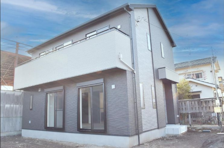 仲介手数料無料　入間市下藤沢５期　新築　全１棟　の外観パース