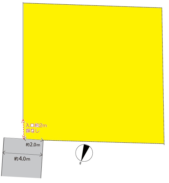 仲介手数料無料　入間市下藤沢５期　新築　全１棟　の地図