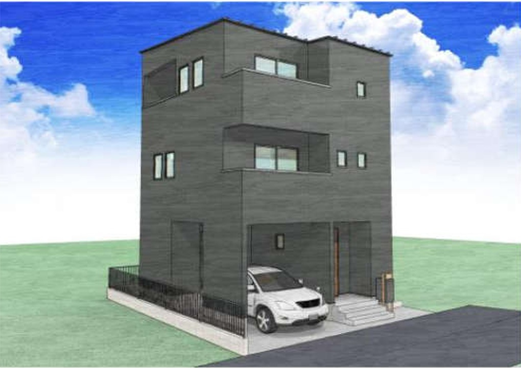 仲介手数料半額　おうちガーデン東藤沢６期　全１棟