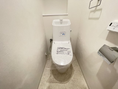 【トイレ】 | パークスクエア宝塚フォレストタワー | コンパクトで使いやすいトイレです