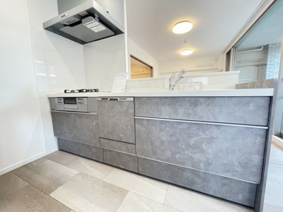 【キッチン】 | パークスクエア宝塚フォレストタワー | 使いやすいキッチンです