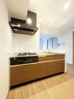 【キッチン】 | ＬＡＳＡ大崎Ⅴ | ＬＡＳＡ大崎Ⅴ　は三都市アース中延店へお任せください！　ご内覧可能なお部屋は物件現地お待ち合わせご案内可能です！