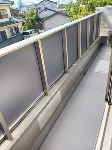 パーク　アクシスオスト　Ｂのバルコニー