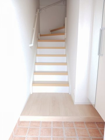 パーク　アクシスオスト　Ｂの玄関