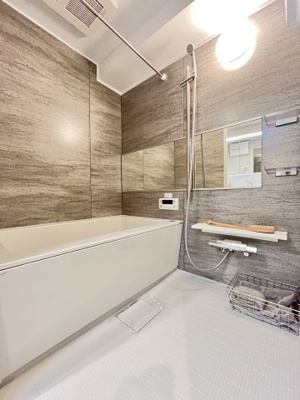 【浴室】 | ダイアパレス宝塚月見山 | コンパクトで使いやすいお風呂です