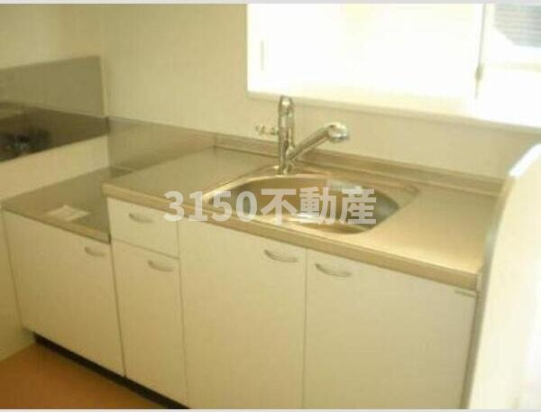 D’Grance南塚のキッチン