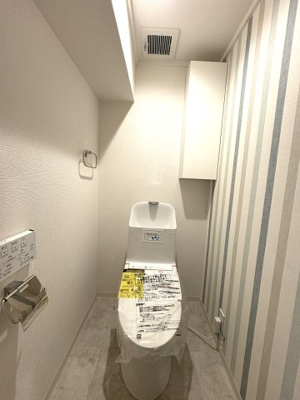 【トイレ】 | サニークレスト宝塚 | ゆったりとした空間のトイレです