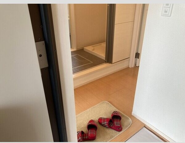 アージュⅡの玄関