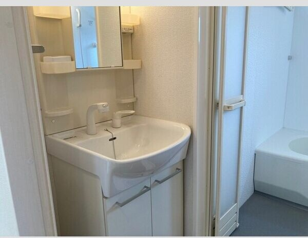 アージュⅡの洗面所