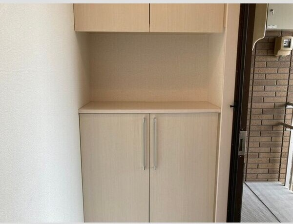 アージュⅡの収納