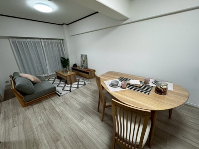 【居間・リビング】 | サンヴェール千里緑地公園