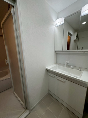 【独立洗面台】 | サンヴェール千里緑地公園