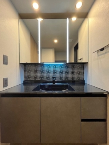 レジディアタワー上池袋（タワー棟） の洗面所