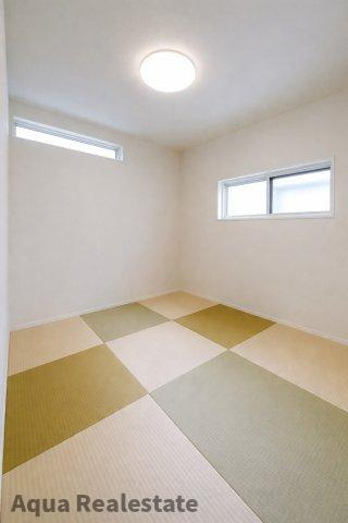 高松市多肥上町の新築一戸建の和室