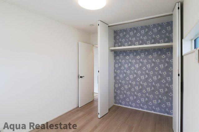 高松市多肥上町の新築一戸建の洋室