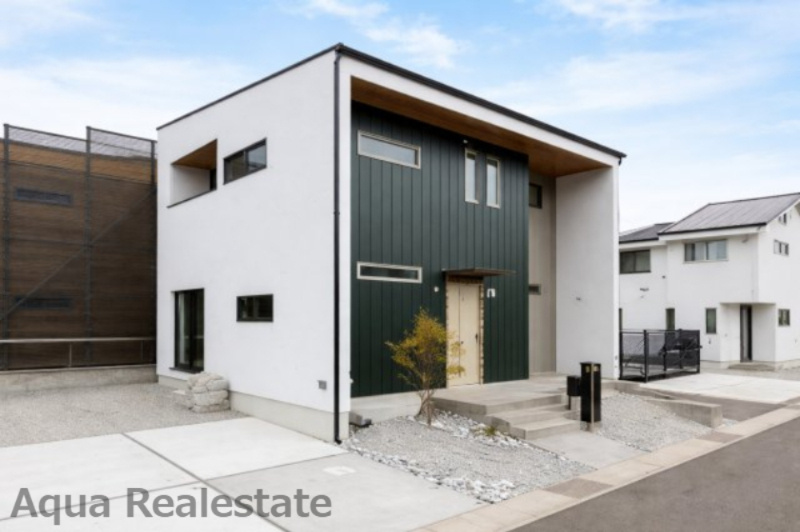 高松市多肥上町の新築一戸建の外観