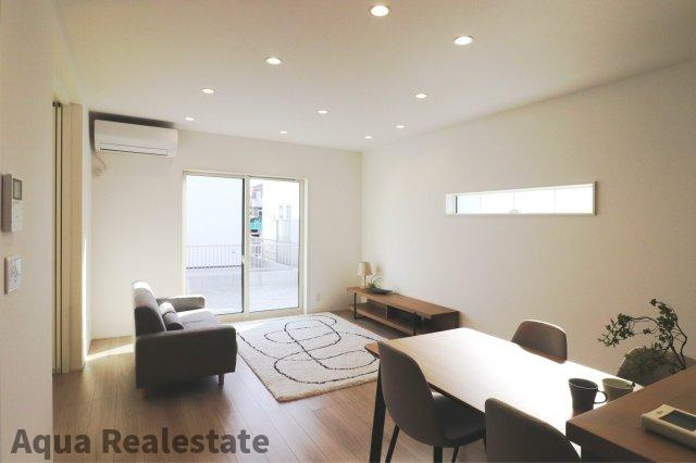 高松市多肥上町の新築一戸建のダイニング