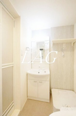 【洗面所】 | ＧＯＬＤ板橋 | 独立洗面台です。