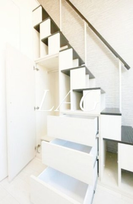 【収納】 | ＧＯＬＤ板橋 | 階段下収納です。