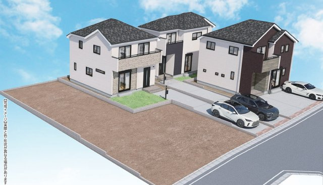 松戸市仲井町３丁目新築戸建【松ヶ丘小学校：5分】