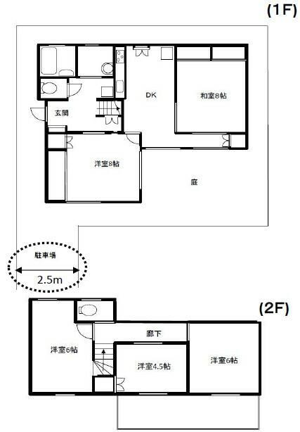 横浜市鶴見区北寺尾６丁目の中古一戸建の画像
