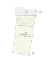 横浜市神奈川区松ケ丘の売地の画像