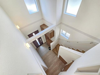  | 1号棟 吹き抜け玄関には吹き抜… 