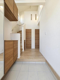  | 1号棟 玄関お家に入ってすぐ広… 