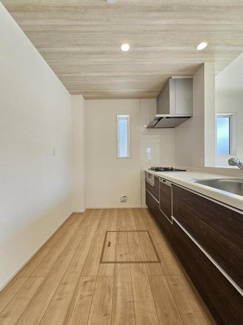  | 1号棟 キッチン対面式のカウン… 