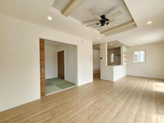  | 1号棟 LDK対面式カウンターは… 