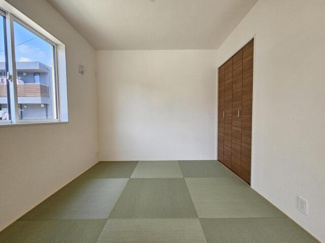  | 1号棟 和室和室は突然の来客に… 