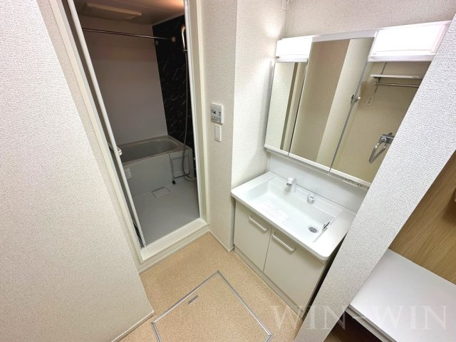シダーコート Aの独立洗面台