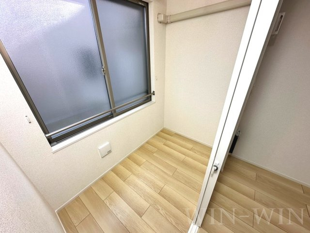 シダーコート Aのバルコニー