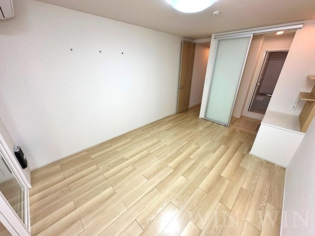 シダーコート Aの寝室