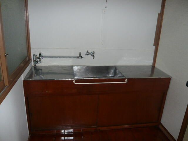 三谷ストアビル（定期借家3年）のキッチン