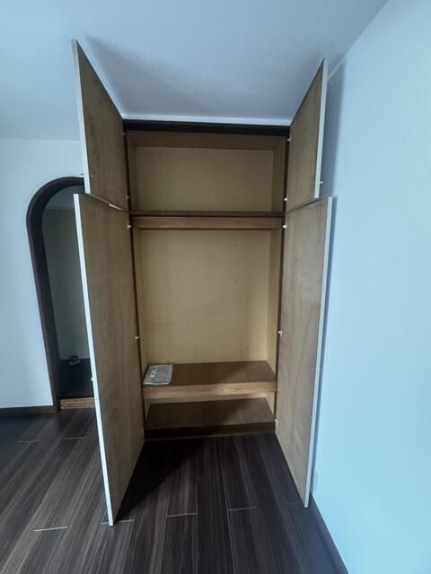 アーバンハイムの収納