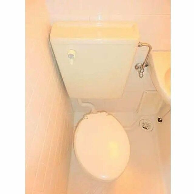 ソフィア西久保（家具家電付♪）のトイレ