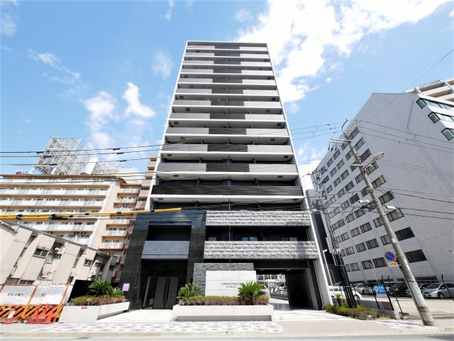 S-RESIDENCE新大阪駅前の外観