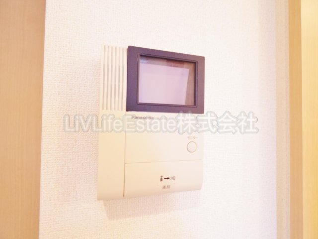 西東京市住吉町４丁目のアパートのセキュリティ|同仕様写真