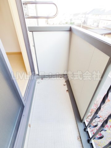 西東京市住吉町４丁目のアパートのバルコニー|同仕様写真