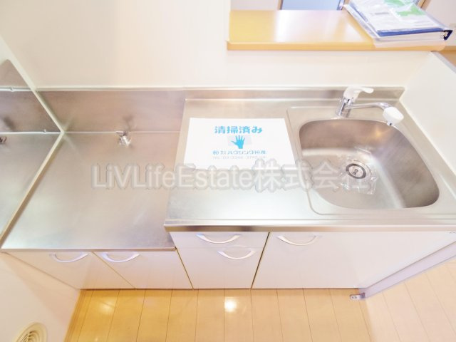 西東京市住吉町４丁目のアパートのキッチン|同仕様写真
