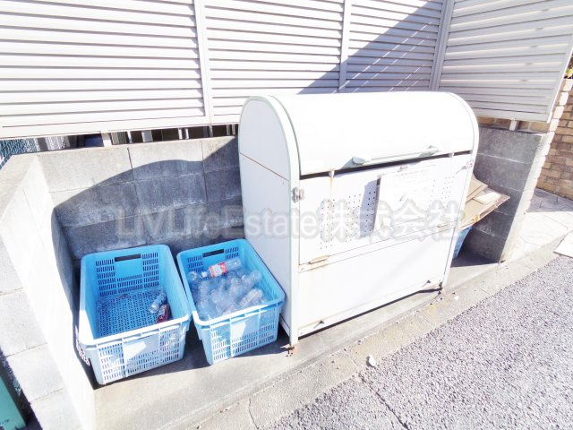 西東京市住吉町４丁目のアパートのその他共用部分