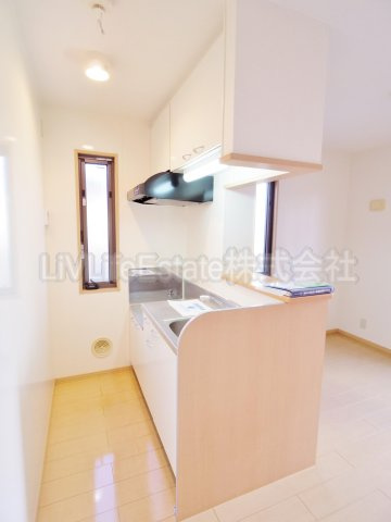 西東京市住吉町４丁目のアパートのキッチン|同仕様写真